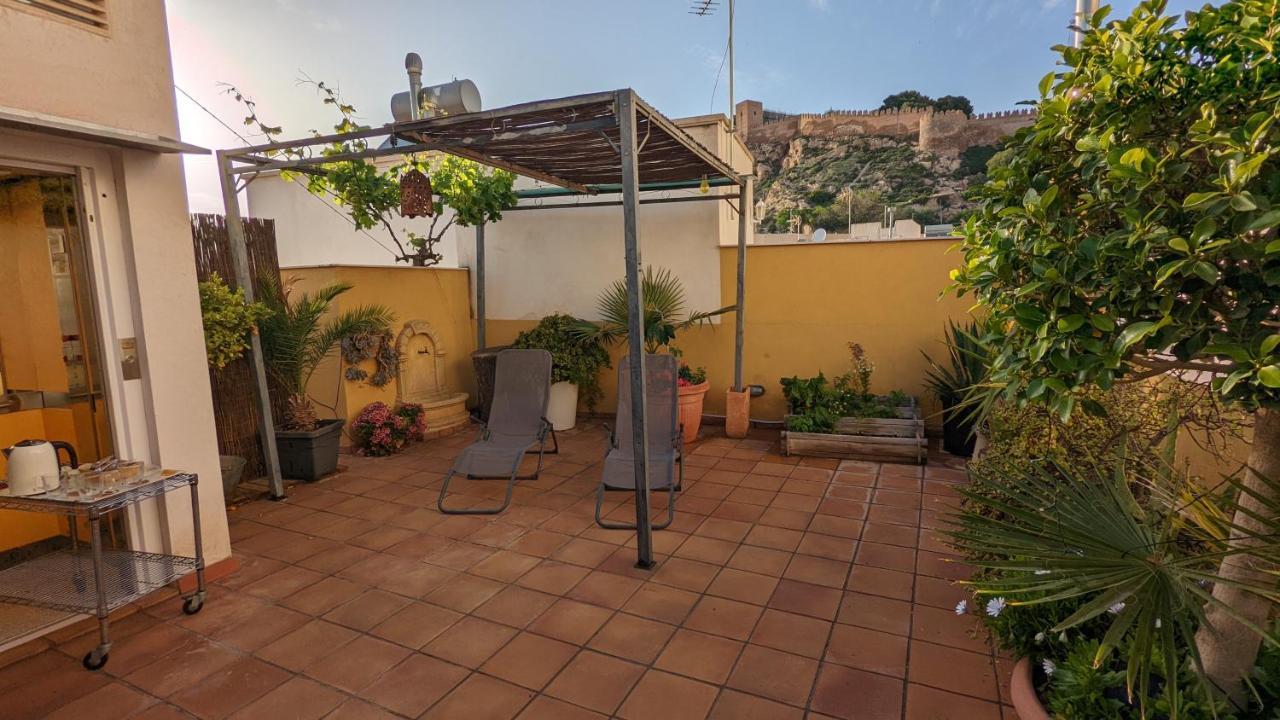 La Casa Azul Almería Esterno foto
