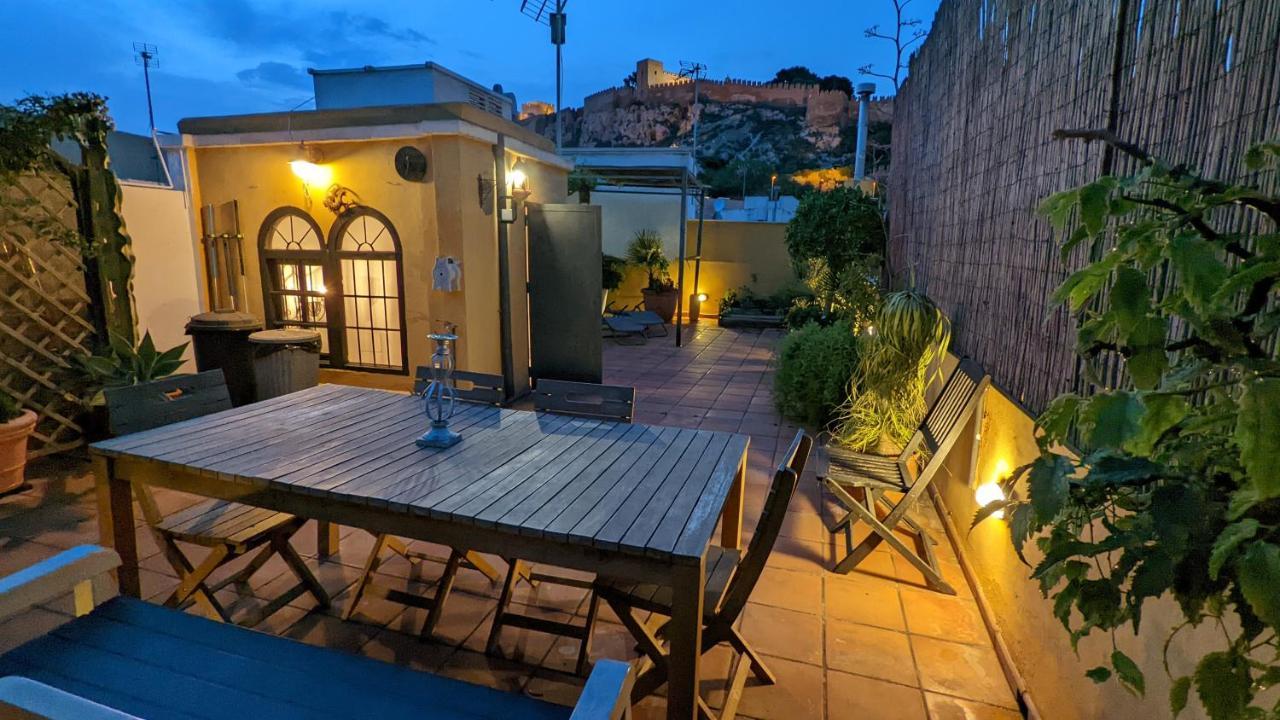 La Casa Azul Almería Esterno foto