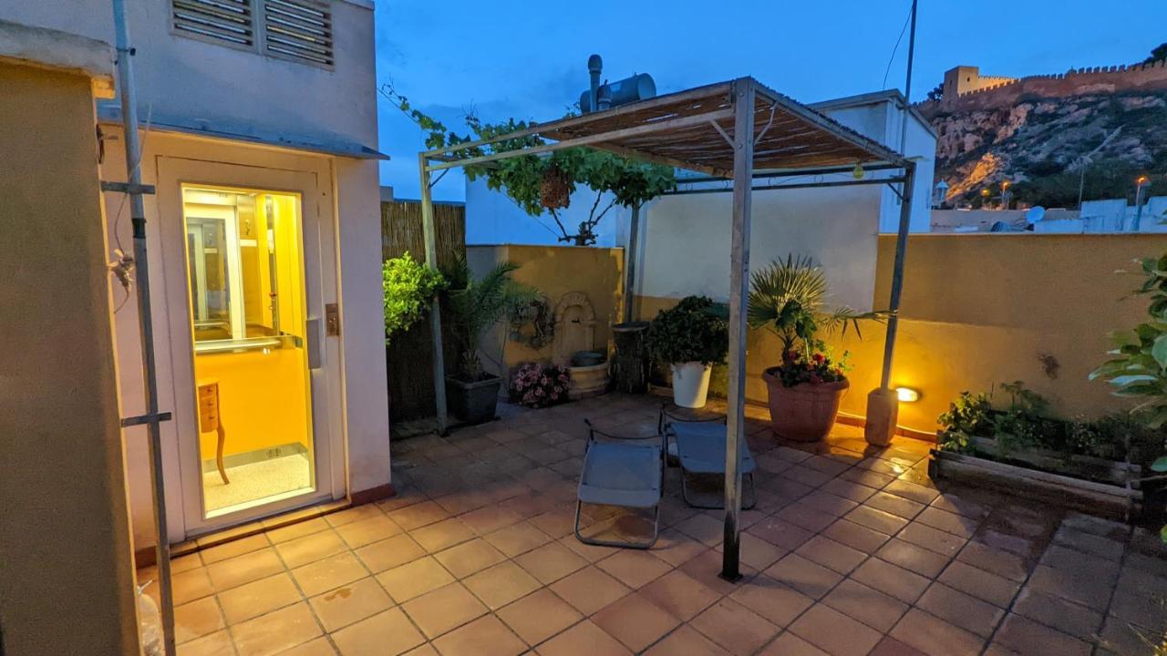 La Casa Azul Almería Esterno foto
